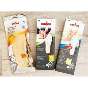 Pedag Lifestyle Kit Viva Summer Step Plus orthotic Inserts Us 8L/EU 38